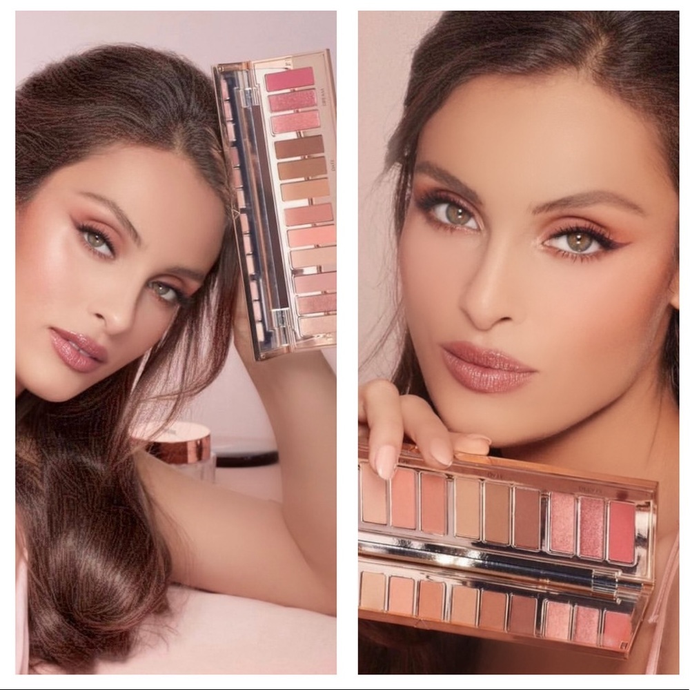 NIB✅Charlotte Tilbury Pillow Talk Palette - Picture 3 of 16